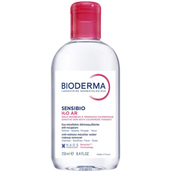 BIODERMA SENSIBIO H2O AR ARC- ÉS SMINKLEMOSÓ - 250 ML BIODERMA SENSIBIO H2O AR ARC- ÉS SMINKLEMOSÓ - 250 ML